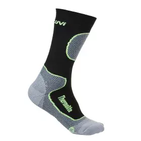 Calcetines Joluvi Thermolite Trekking Negro Gris 2 Unidades de Joluvi, Hombre - Ref: S6468347, Precio: 10,09 €, Descuento: %