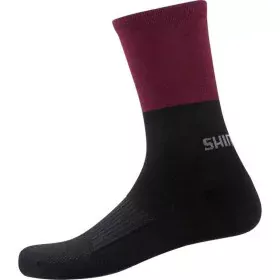 Chaussettes de Sport Shimano Original Wool Noir Bordeaux de Shimano, Homme - Réf : S6468358, Prix : 18,22 €, Remise : %