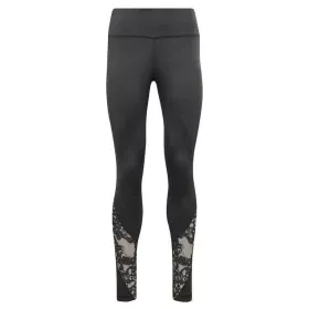 Leggings de Desporto de Mulher Reebok Preto de Reebok, Mulher - Ref: S6468908, Preço: 37,11 €, Desconto: %