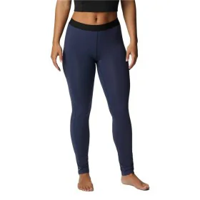 Leggings de Sport pour Femmes Columbia Bleu foncé de Columbia, Femme - Réf : S6468965, Prix : 42,60 €, Remise : %