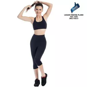 Leggings de Desporto de Mulher Happy Dance Bk Preto de Happy Dance, Mulher - Ref: S6468982, Preço: 31,25 €, Desconto: %