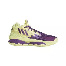 Sapatilhas de Basquetebol Infantis Adidas Dame 3 Amarelo de Adidas, Ténis - Ref: S6469029, Preço: 79,23 €, Desconto: %