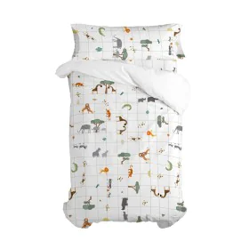 Duvet cover set HappyFriday Mini Savanna Multicolour 2 Pieces by HappyFriday, Quilts and quilt covers - Ref: D1613963, Price:...