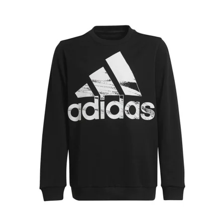 Jungen Sweater ohne Kapuze Adidas Sweat Logo Schwarz von Adidas, Junge - Ref: S6469094, Preis: 33,38 €, Rabatt: %