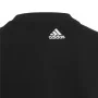 Children’s Sweatshirt without Hood Adidas Sweat Logo Black by Adidas, Boys - Ref: S6469094, Price: 33,38 €, Discount: %