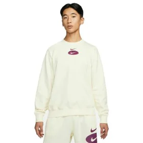 Sudadera sin Capucha Hombre Nike Swoosh League Blanco de Nike, Hombre - Ref: S6469099, Precio: 60,10 €, Descuento: %