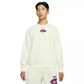 Sweat sans capuche homme Nike Swoosh League Blanc de Nike, Homme - Réf : S6469099, Prix : 60,10 €, Remise : %