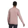 Herren Sweater ohne Kapuze Adidas Essentials French Terry 3 Stripes Rosa von Adidas, Herren - Ref: S6469100, Preis: 50,14 €, ...