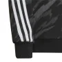 Felpa con Cappuccio Bambino Adidas 3 Stripes Nero di Adidas, Bambino - Rif: S6469101, Prezzo: 41,22 €, Sconto: %