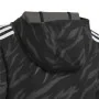 Felpa con Cappuccio Bambino Adidas 3 Stripes Nero di Adidas, Bambino - Rif: S6469101, Prezzo: 41,22 €, Sconto: %