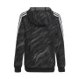 Jungen Sweater mit Kapuze Adidas 3 Stripes Schwarz von Adidas, Junge - Ref: S6469101, Preis: 41,22 €, Rabatt: %