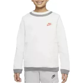 Children’s Sweatshirt without Hood Nike Amplify White by Nike, Boys - Ref: S6469103, Price: 36,08 €, Discount: %