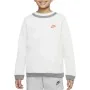 Sweat sans capuche enfant Nike Amplify Blanc de Nike, Garçon - Réf : S6469103, Prix : 36,08 €, Remise : %