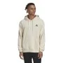 Felpa con Cappuccio Uomo Adidas Essentials Feelcomfy Beige di Adidas, Uomo - Rif: S6469106, Prezzo: 47,34 €, Sconto: %