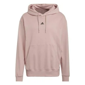 Felpa con Cappuccio Uomo Adidas Essentials Rosa di Adidas, Uomo - Rif: S6469114, Prezzo: 54,69 €, Sconto: %