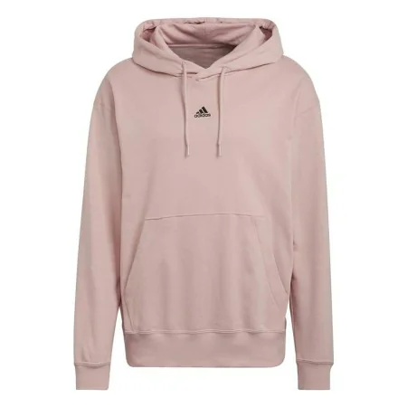 Sweat à capuche homme Adidas Essentials Rose de Adidas, Homme - Réf : S6469114, Prix : 54,69 €, Remise : %