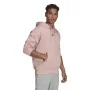 Felpa con Cappuccio Uomo Adidas Essentials Rosa di Adidas, Uomo - Rif: S6469114, Prezzo: 54,69 €, Sconto: %