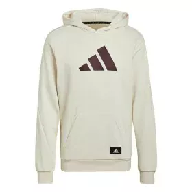 Men’s Hoodie Adidas Future Icons Beige by Adidas, Men - Ref: S6469115, Price: 51,28 €, Discount: %