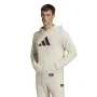 Men’s Hoodie Adidas Future Icons Beige by Adidas, Men - Ref: S6469115, Price: 51,28 €, Discount: %