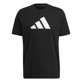 Men’s Short Sleeve T-Shirt Adidas Future Icons Logo Black by Adidas, Men - Ref: S6469116, Price: 27,39 €, Discount: %