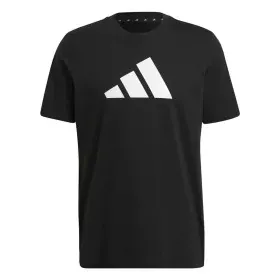 Maglia a Maniche Corte Uomo Adidas Future Icons Logo Nero di Adidas, Uomo - Rif: S6469116, Prezzo: 27,39 €, Sconto: %