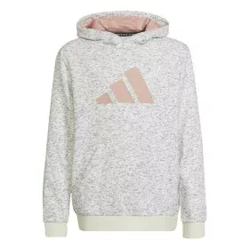 Felpa con Cappuccio Uomo Adidas Future Icons 3 Stripes Bianco di Adidas, Uomo - Rif: S6469118, Prezzo: 41,22 €, Sconto: %