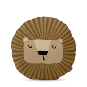 Cushion HappyFriday HF Mini Multicolour Lion 50 x 50 cm by HappyFriday, Back & Body Pillows - Ref: D1613966, Price: 16,79 €, ...