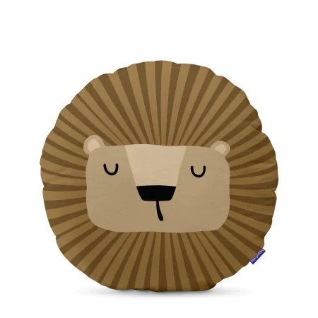 Coussin HappyFriday HF Mini Multicouleur Lion 50 x 50 cm de HappyFriday, Cale-bébés - Réf : D1613966, Prix : 16,79 €, Remise : %