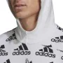 Sweat à capuche homme Adidas Essentials Brandlove Blanc de Adidas, Homme - Réf : S6469121, Prix : 47,34 €, Remise : %