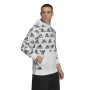 Sweat à capuche homme Adidas Essentials Brandlove Blanc de Adidas, Homme - Réf : S6469121, Prix : 47,34 €, Remise : %