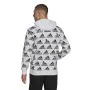 Sweat à capuche homme Adidas Essentials Brandlove Blanc de Adidas, Homme - Réf : S6469121, Prix : 47,34 €, Remise : %