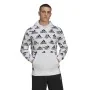 Sweat à capuche homme Adidas Essentials Brandlove Blanc de Adidas, Homme - Réf : S6469121, Prix : 47,34 €, Remise : %