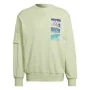 Men’s Sweatshirt without Hood Adidas Essentials Brandlove Green by Adidas, Men - Ref: S6469122, Price: 45,12 €, Discount: %