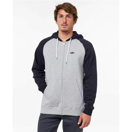 Sweat à capuche homme Rip Curl Gris clair de Rip Curl, Homme - Réf : S6469128, Prix : 49,48 €, Remise : %