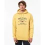 Sweat à capuche homme Rip Curl Radiate Jaune de Rip Curl, Homme - Réf : S6469129, Prix : 52,08 €, Remise : %