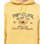 Sweat à capuche homme Rip Curl Radiate Jaune de Rip Curl, Homme - Réf : S6469129, Prix : 52,08 €, Remise : %