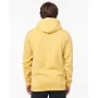 Sweat à capuche homme Rip Curl Radiate Jaune de Rip Curl, Homme - Réf : S6469129, Prix : 52,08 €, Remise : %