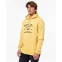 Sweat à capuche homme Rip Curl Radiate Jaune de Rip Curl, Homme - Réf : S6469129, Prix : 52,08 €, Remise : %