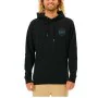 Men’s Hoodie Rip Curl Re Entry Black by Rip Curl, Men - Ref: S6469132, Price: 52,08 €, Discount: %