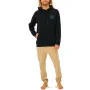 Herren Sweater mit Kapuze Rip Curl Re Entry Schwarz von Rip Curl, Herren - Ref: S6469132, Preis: 52,08 €, Rabatt: %