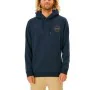 Felpa con Cappuccio Uomo Rip Curl Re Entry Blu Marino di Rip Curl, Uomo - Rif: S6469133, Prezzo: 51,17 €, Sconto: %