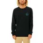 Men’s Sweatshirt without Hood Rip Curl Re Entry Crew Black by Rip Curl, Men - Ref: S6469134, Price: 45,12 €, Discount: %