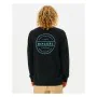 Sudadera sin Capucha Hombre Rip Curl Re Entry Crew Negro de Rip Curl, Hombre - Ref: S6469134, Precio: 45,12 €, Descuento: %