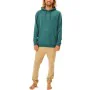 Felpa con Cappuccio Uomo Rip Curl Re Entry Verde di Rip Curl, Uomo - Rif: S6469137, Prezzo: 52,08 €, Sconto: %