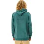 Felpa con Cappuccio Uomo Rip Curl Re Entry Verde di Rip Curl, Uomo - Rif: S6469137, Prezzo: 52,08 €, Sconto: %