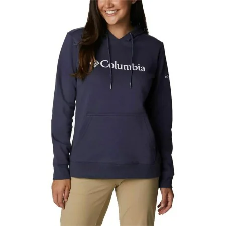 Sweat à capuche homme Columbia Bleu foncé de Columbia, Femme - Réf : S6469140, Prix : 59,24 €, Remise : %