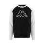 Sweat sans capuche homme Kappa Zaimali Noir de Kappa, Homme - Réf : S6469146, Prix : 33,63 €, Remise : %