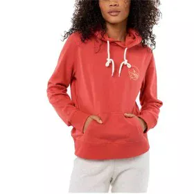 Sudadera con Capucha Mujer Rip Curl Re Entry Rojo de Rip Curl, Mujer - Ref: S6469148, Precio: 45,36 €, Descuento: %