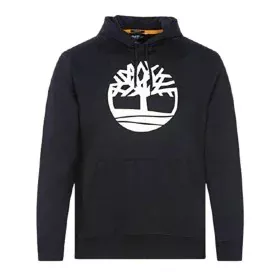 Men’s Hoodie Timberland Core Logo Black by Timberland, Men - Ref: S6469157, Price: 70,43 €, Discount: %