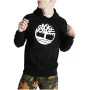 Sudadera con Capucha Hombre Timberland Core Logo Negro de Timberland, Hombre - Ref: S6469157, Precio: 70,43 €, Descuento: %